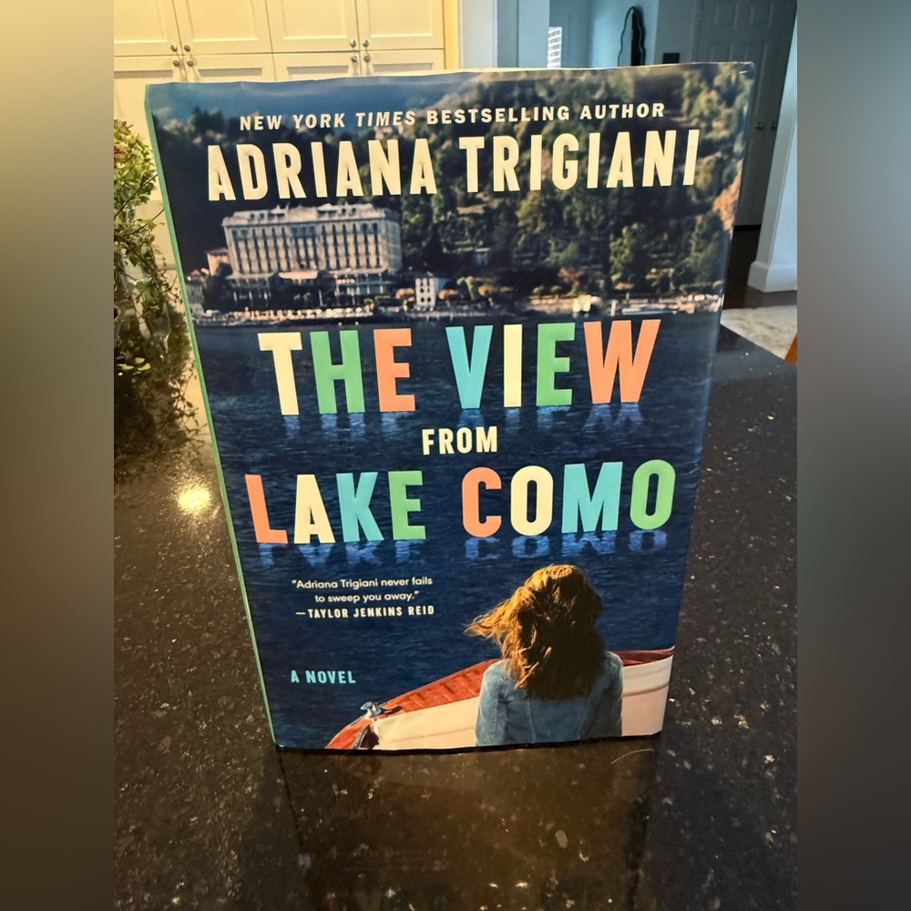 The View from Lake Como Novel by Adriana Trigiani